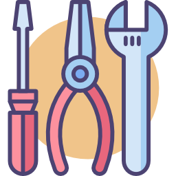 Tools and utensils icon