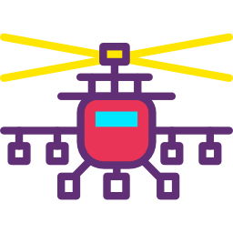 Helicopter icon