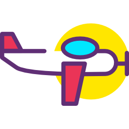 Airplane icon