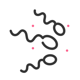 espermatozoides icono