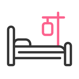 Patient room icon