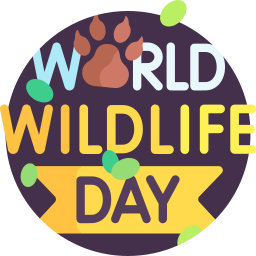 giornata mondiale della fauna selvatica icona