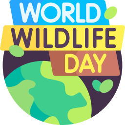 giornata mondiale della fauna selvatica icona