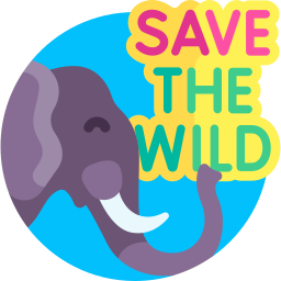 Save the wild icon