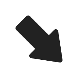 flecha icono