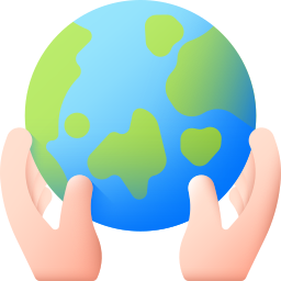 Save the world icon