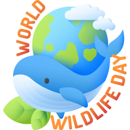 dia mundial da vida selvagem Ícone