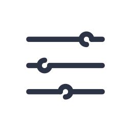 configuration Icône