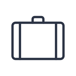 Suitcase icon