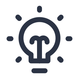 Bulb icon