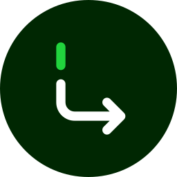 Turn right icon