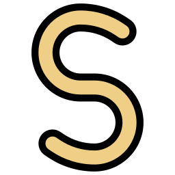 Letter s icon