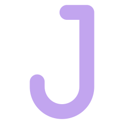 文字j icon