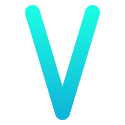 Letter v icon