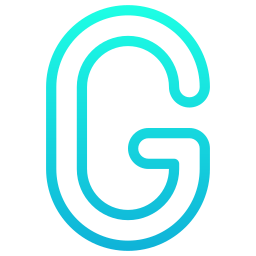 Letter g icon