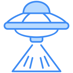 vaisseau extraterrestre Icône