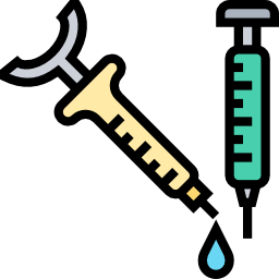 Syringe icon