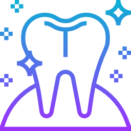 clareamento dentário Ícone