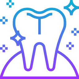 Tooth whitening icon