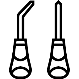 Root elevator icon