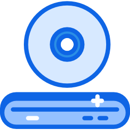 reproductor de dvd icono