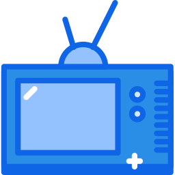 Old tv icon