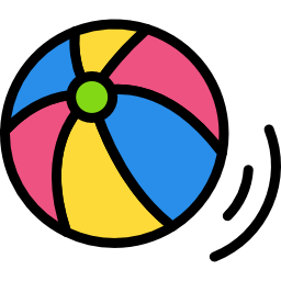 Beach ball icon