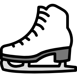 patinage sur glace Icône