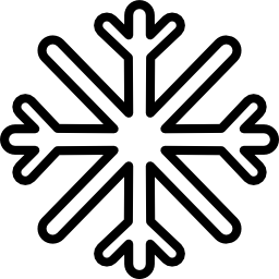 fiocco di neve icona