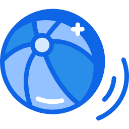 Beach ball icon