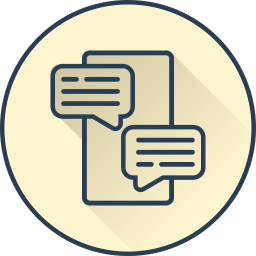 mobiler chat icon