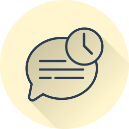 Chat bubble icon