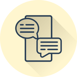 mobiler chat icon