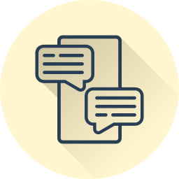 mobiler chat icon