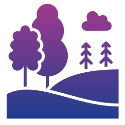 Ландшафтный дизайн иконка