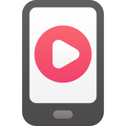 mobiles video icon