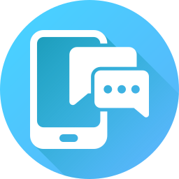 Phone message icon