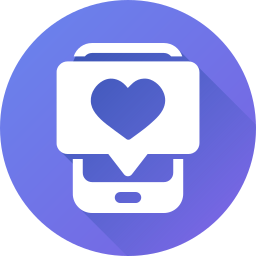 Love message icon