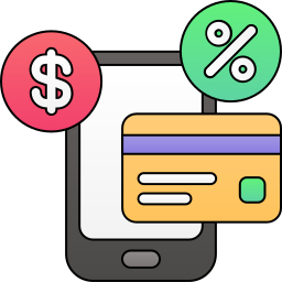 Online payment icon