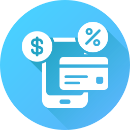 Online payment icon