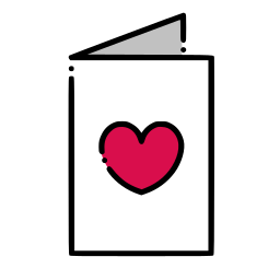 발렌타인 카드 icon