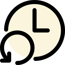 rebobinar icono
