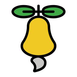 cashew fruit icoon