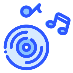 vinyl icon