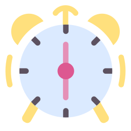 Alarm clock icon