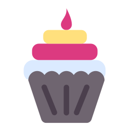 geburtstags-cupcake icon