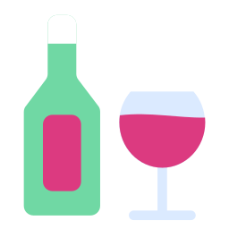 Wine bottle icon