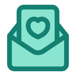 Letter icon