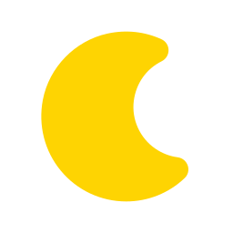 księżyc ikona