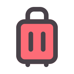 Suitcase icon